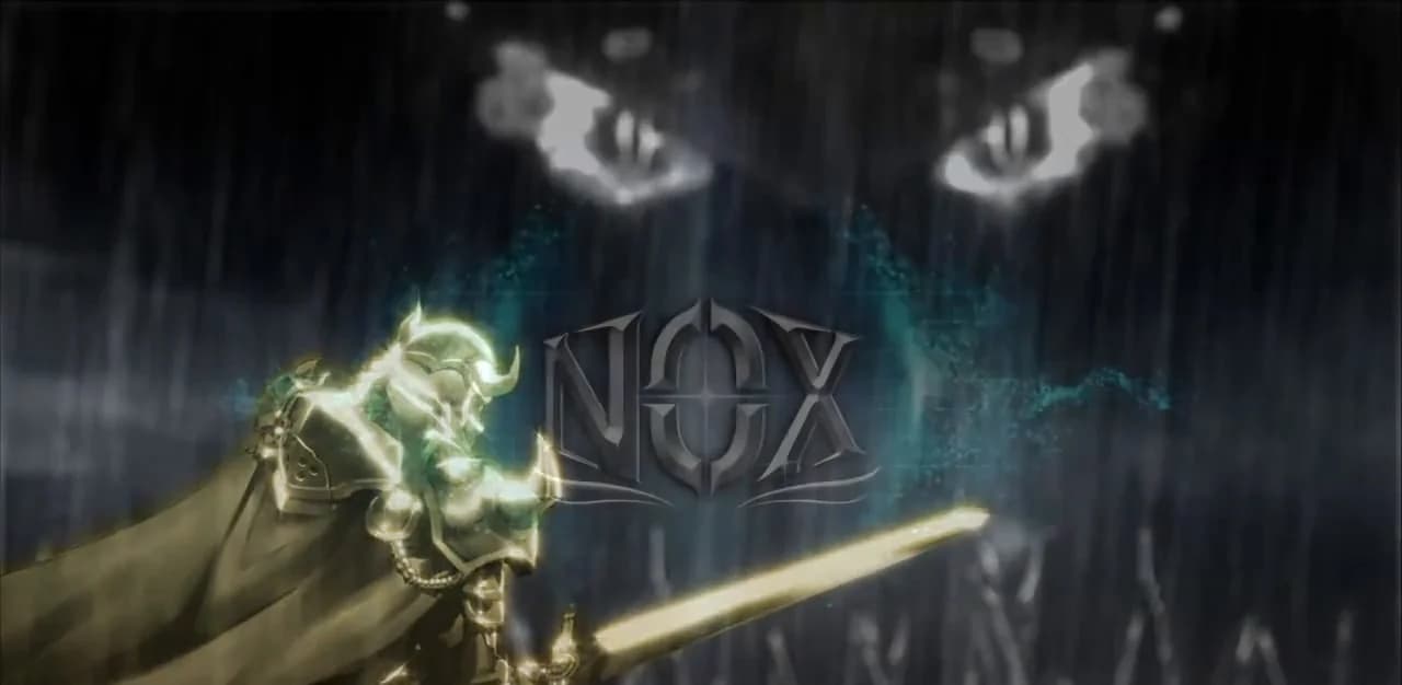 GodBlade NOX 로고