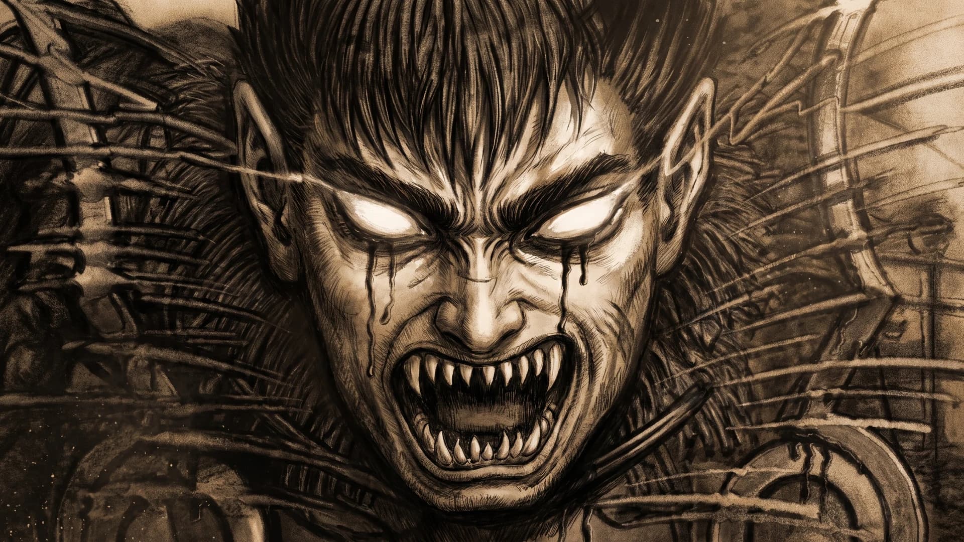 GodBlade 악마 보스 — 인게임 씬