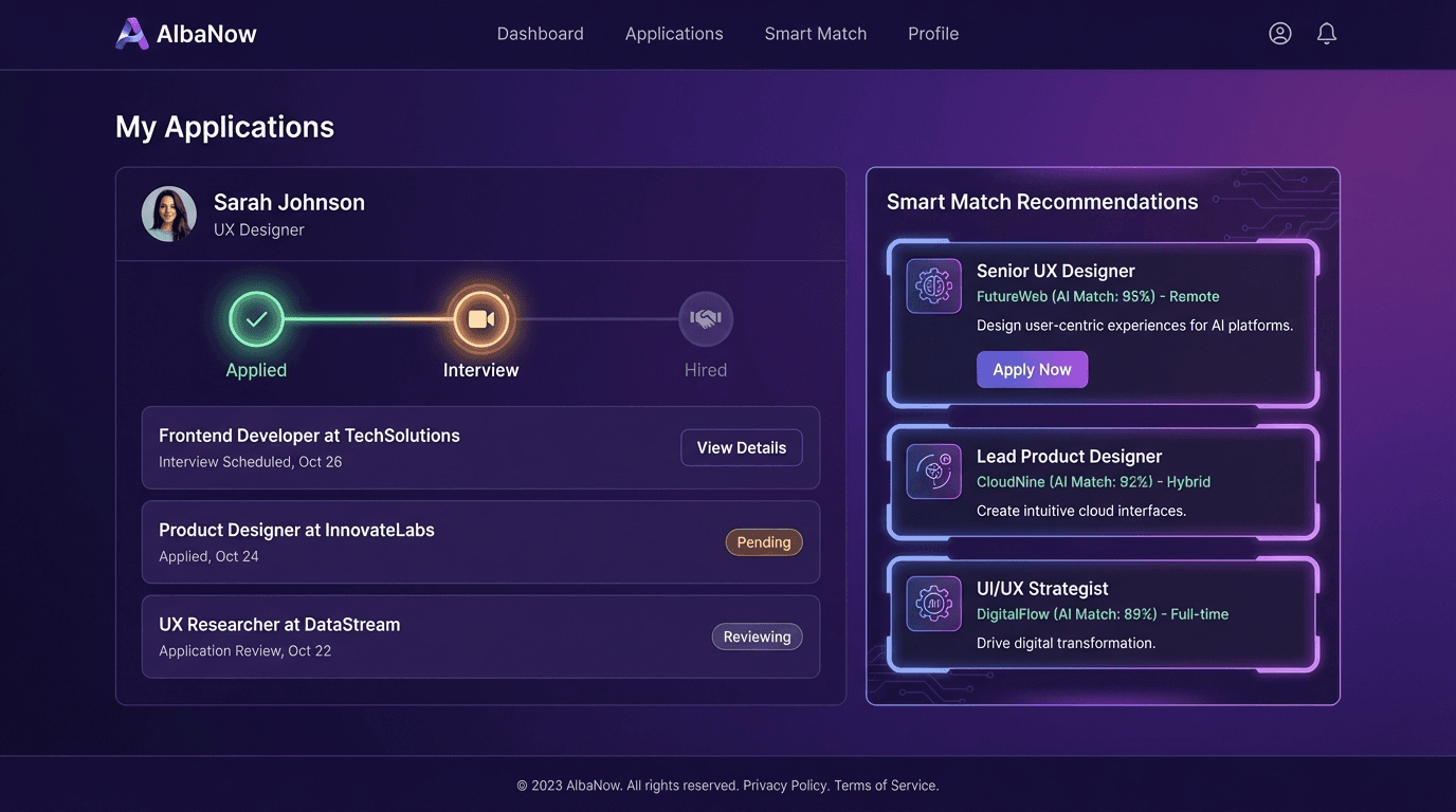 AlbaNow 기술적 도전과 해결