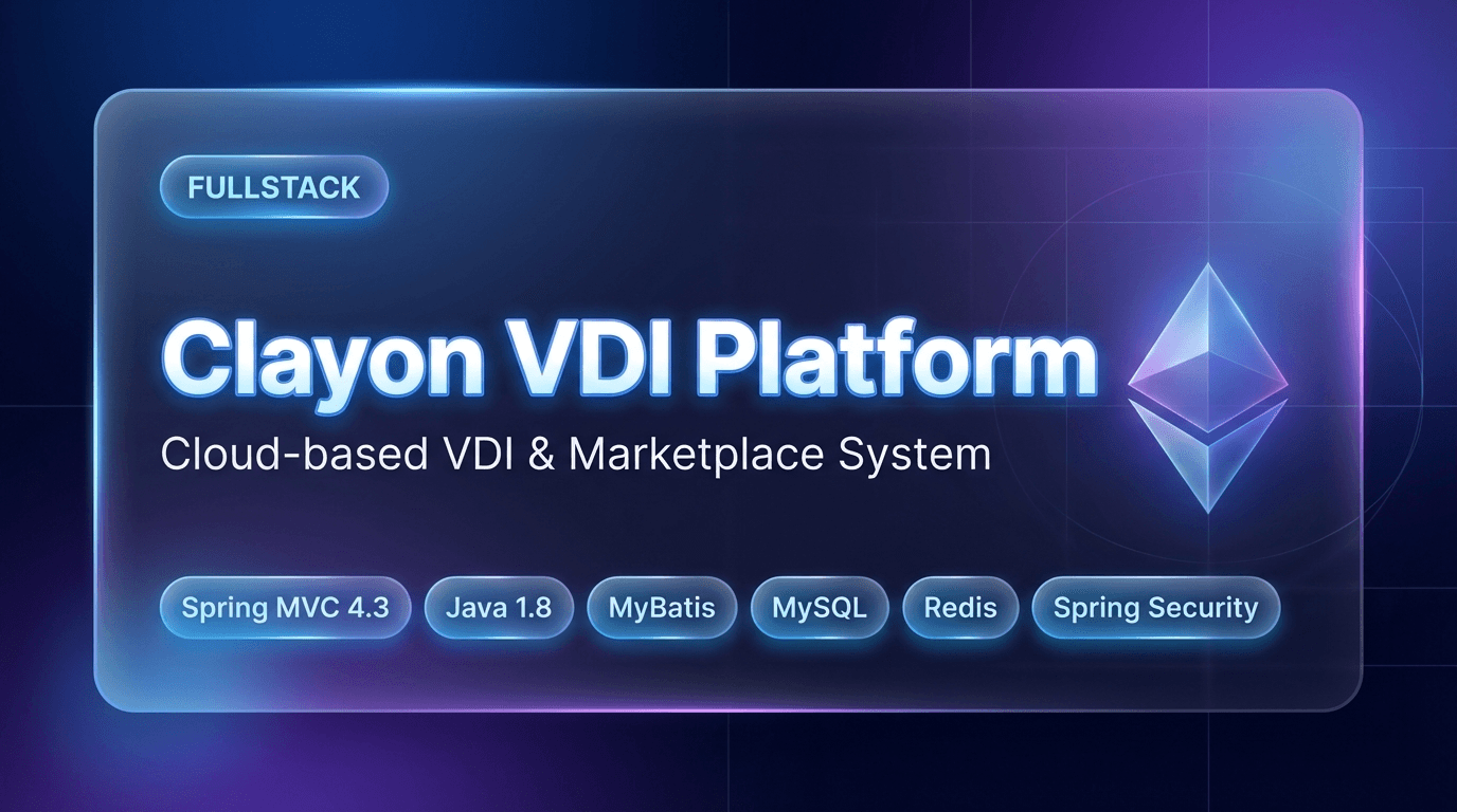 Clayon VDI Platform